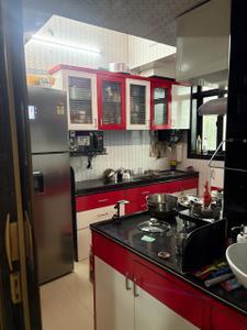 Kitchen Image of 1050 Sq.ft 2 BHK Apartment / Flat for sale in Shiv Parvati Chhaya CHS, Nerul Navi Mumbai for Rs. 13500000