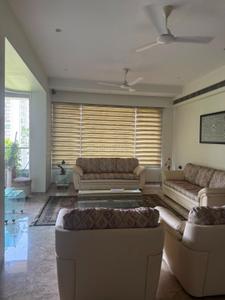 Hall Image of 6200 Sq.ft 4 BHK Apartment / Flat for rent in Iscon Ambli Road Ahmedabad for Rs. 350000