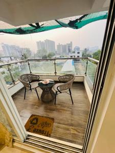 Balcony Image of 1120 Sq.ft 2 BHK Apartment / Flat for sale in Ravet Pune for Rs. 5900000