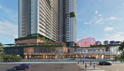 Image of 2107 Sq.ft 3.5 BHK Apartment / Flat for sale in Signature Global Twin Tower DXP, Sector 84, Gurgaon for Rs. 63000000
