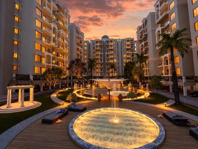 Image of 1180 Sq.ft 3 BHK Apartment / Flat for sale in Amaltas Urban City, Ayodhya Bypass, Bhopal for Rs. 4700000