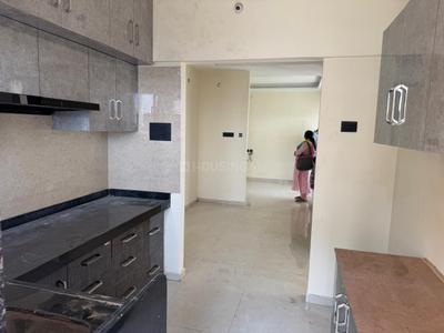 Kitchen Image of 1150 Sq.ft 2 BHK Apartment / Flat for rent in Abhijit Jayanti Nagari VII Wing K L, Besa Nagpur for Rs. 21000