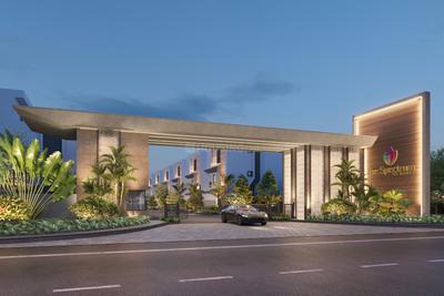 Image of 2472 Sq.ft 4 BHK Villa for sale in Ramky The Spectrum, Korremula, Hyderabad for Rs. 19773528