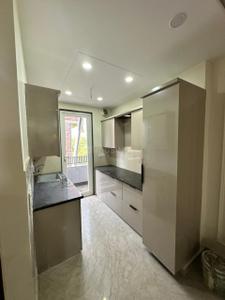 Kitchen Image of 990 Sq.ft 3 BHK Builder Floor for sale in Janakpuri New Delhi for Rs. 16500000