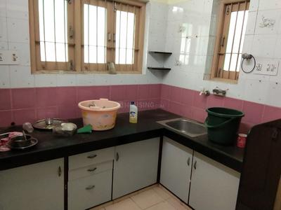 Kitchen Image of 1250 Sq.ft 3 BHK Duplex for sale in Hill Drive Bhavnagar for Rs. 11000000