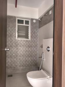 Common Bathroom Image of 1000 Sq.ft 2 BHK Apartment / Flat for sale in Krishna Fairmont, Wakad Pune for Rs. 9600000