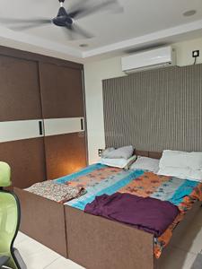 Bedroom Image of 1400 Sq.ft 3 BHK Apartment / Flat for rent in Manikonda Hyderabad for Rs. 60000