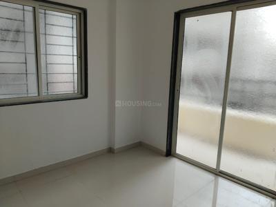 Bedroom Image of 650 Sq.ft 1 BHK Apartment / Flat for rent in Sai Mystique, Ambegaon Budruk Pune for Rs. 15000