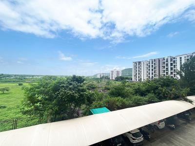 Balcony Image of 937 Sq.ft 2 BHK Apartment / Flat for sale in Dhanori Pune for Rs. 7500000