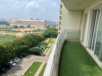 Balcony Image of 1950 Sq.ft 4 BHK Apartment / Flat for rent in DLF The Primus, Sector 82A Gurgaon for Rs. 75000