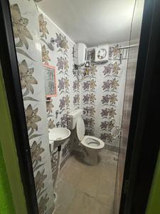 Bathroom Image of 1050 Sq.ft 2 BHK Builder Floor for rent in Unique Ashiyana Residency, Saptarshi Park Durgapur for Rs. 20000
