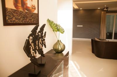 Hall Image of 5000 Sq.ft 4 BHK Duplex for rent in Adroit Artistica, Sholinganallur Chennai for Rs. 120000