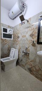 Bathroom Image of 1200 Sq.ft 2 BHK Builder Floor for rent in RT Nagar Bengaluru for Rs. 26000