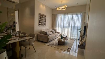Hall Image of 733 Sq.ft 2 BHK Apartment / Flat for sale in Godrej Horizon, Wadala Mumbai for Rs. 31000000