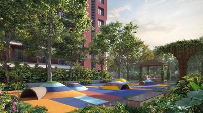 Image of 1446 Sq.ft 3 BHK Apartment / Flat for sale in Triaa Nesterra Phase 2, Lohegaon, Pune for Rs. 11000000