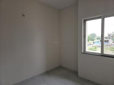 Bedroom Image of 650 Sq.ft 1.5 BHK Apartment / Flat for rent in VTP Purvanchal, Kesnand Pune for Rs. 15500
