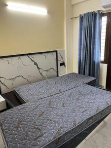Bedroom Image of 1200 Sq.ft 2 BHK Apartment / Flat for rent in Malviya Nagar Jaipur for Rs. 30000