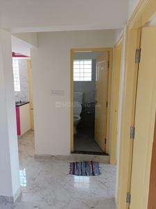 Hall Image of 800 Sq.ft 2 BHK Independent House for rent in Kattigenahalli Bengaluru for Rs. 17000