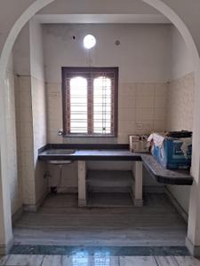 Kitchen Image of 1100 Sq.ft 2 BHK Apartment / Flat for sale in Nagerbazar Kolkata for Rs. 5100000