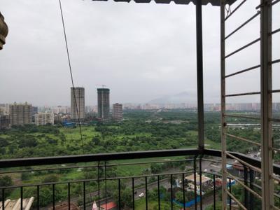 Bedroom Two Image of 1335 Sq.ft 2 BHK Apartment / Flat for sale in Siddharth Geetanjali Jewel, Kharghar Navi Mumbai for Rs. 19000000