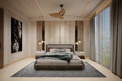 Bedroom Image of 1710 Sq.ft 3 BHK Builder Floor for sale in Laxmi Nagar New Delhi for Rs. 37000000