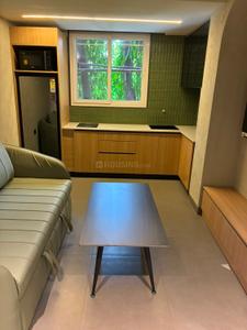 Hall Image of 650 Sq.ft 1 BHK Apartment / Flat for rent in Cooke Town Bengaluru for Rs. 50000