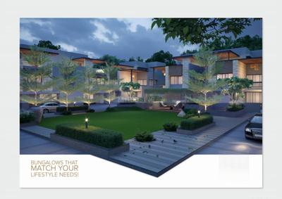 Image of 3789 Sq.ft 4 BHK Independent House for sale in Shreeji Landmark, Sargasan, Gandhinagar for Rs. 40000000