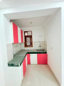 Kitchen Image of 450 Sq.ft 1 BHK Independent House for sale in Chhattarpur New Delhi for Rs. 10000000