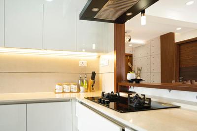 Kitchen Image of 1844 Sq.ft 3 BHK Apartment / Flat for rent in Asset Rangoli, Maradu Kochi for Rs. 70000