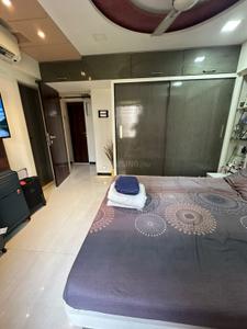 Bedroom Image of 850 Sq.ft 2 BHK Apartment / Flat for sale in Evershine Tower, Kandivali East Mumbai for Rs. 25200000