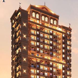 Building Image of 690 Sq.ft 1 BHK Apartment / Flat for sale in Gunjai Darshan, Kalyan East Kalyan for Rs. 4450000