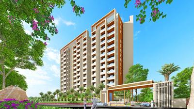 Image of 1310 Sq.ft 2 BHK Apartment / Flat for sale in Bhatagaon, Raipur for Rs. 4716000
