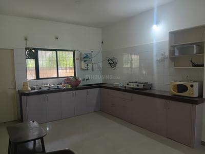Kitchen Image of 2000 Sq.ft 3 BHK Independent House for rent in Baner Pune for Rs. 63000