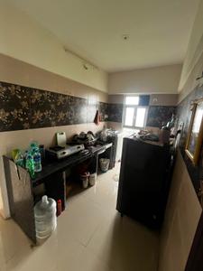Kitchen Image of 650 Sq.ft 1 BHK Apartment / Flat for sale in Divine Heights, Diva Thane for Rs. 5500000