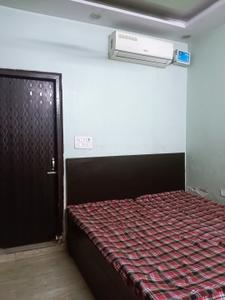 Bedroom Image of 500 Sq.ft 1 BHK Builder Floor for rent in Ashok Nagar New Delhi for Rs. 17000