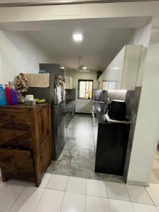 Kitchen Image of 545 Sq.ft 1 BHK Apartment / Flat for rent in Ferns Villa CHS, Andheri West Mumbai for Rs. 70000