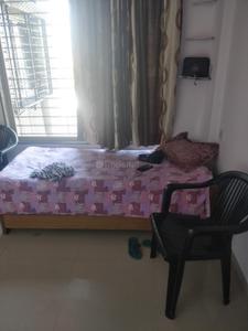 Bedroom Image of 900 Sq.ft 2 BHK Apartment / Flat for rent in Shiv Residency, Choryasi Surat for Rs. 17000