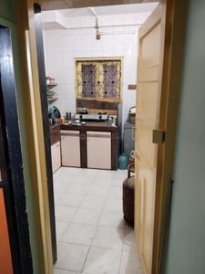 Kitchen Image of 500 Sq.ft 1 BHK Apartment / Flat for sale in Dombivli East Thane for Rs. 4500000