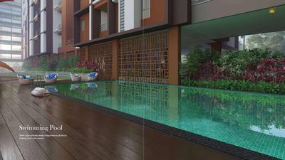 Balcony Image of 1300 Sq.ft 3 BHK Apartment / Flat for sale in Kadamtala Siliguri for Rs. 5200000