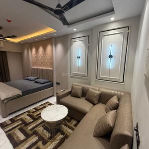 Hall Image of 670 Sq.ft 1 RK Studio for rent in Noida Extension Greater Noida for Rs. 37000