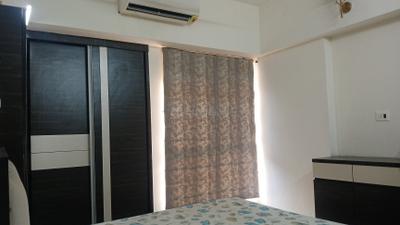 Bedroom Image of 960 Sq.ft 2 BHK Apartment / Flat for sale in Lodha Amara Tower 1 To 5 And 7 To 19, Thane West Thane for Rs. 12000000