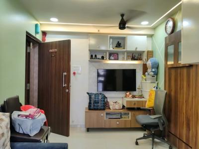 Living Room Image of 510 Sq.ft 1 BHK Apartment / Flat for sale in A And O Excellente, Mulund West Mumbai for Rs. 7800000