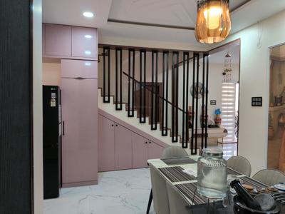 Kitchen Image of 2500 Sq.ft 3 BHK Villa for sale in GVR Green Rich County, Suraram Hyderabad for Rs. 24000000