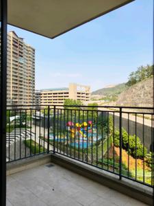 Living Room Image of 1253 Sq.ft 3 BHK Apartment / Flat for sale in Shapoorji Pallonji Vanaha, Bavdhan Pune for Rs. 10500000