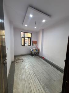 Bedroom Image of 700 Sq.ft 2 BHK Builder Floor for rent in Uttam Nagar New Delhi for Rs. 12500