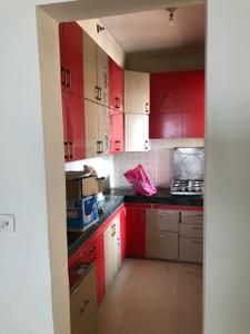 Kitchen Image of 1350 Sq.ft 3 BHK Apartment / Flat for rent in Jaypee Kosmos, Sector 134 Noida for Rs. 25000
