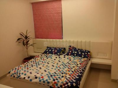 Bedroom Image of 1550 Sq.ft 3 BHK Apartment / Flat for sale in Kanha City, Sayajipura Vadodara for Rs. 3775000