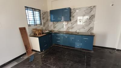 Kitchen Image of 899 Sq.ft 2 BHK Builder Floor for rent in Mahadevapura Bengaluru for Rs. 36999