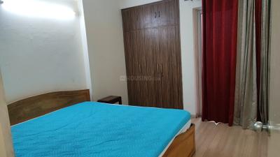 Bedroom Image of 1200 Sq.ft 3 BHK Apartment / Flat for rent in Karampura New Delhi for Rs. 70000