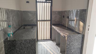 Kitchen Image of 800 Sq.ft 2 BHK Apartment / Flat for rent in Paradigm Antalya, Jogeshwari West Mumbai for Rs. 61000
